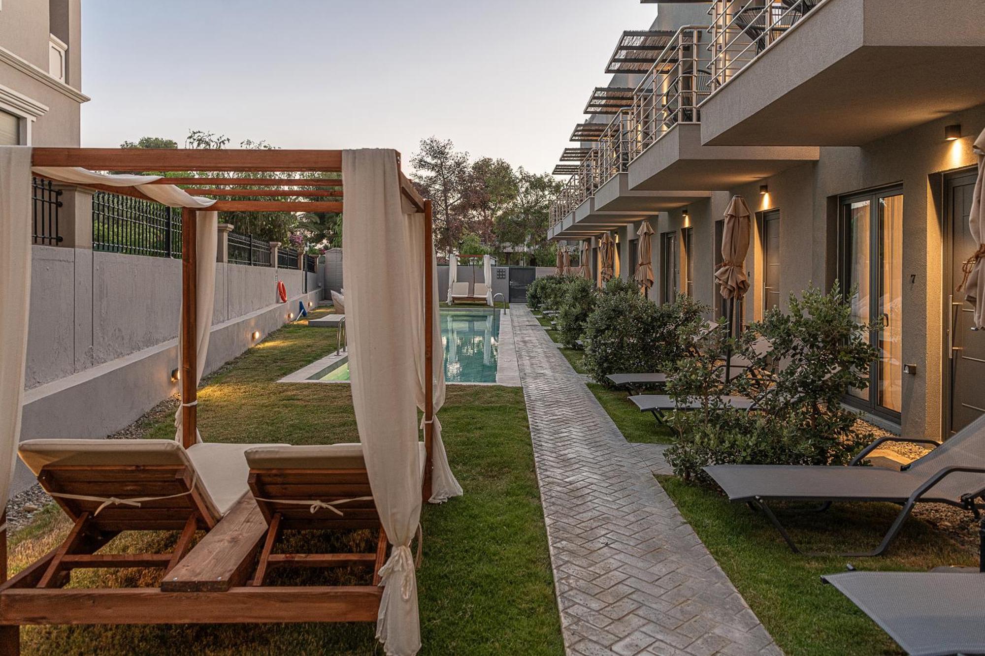 Nek Suites - Adults Only Chania  Екстер'єр фото