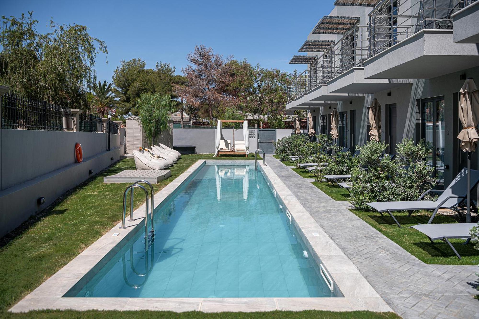 Nek Suites - Adults Only Chania  Екстер'єр фото