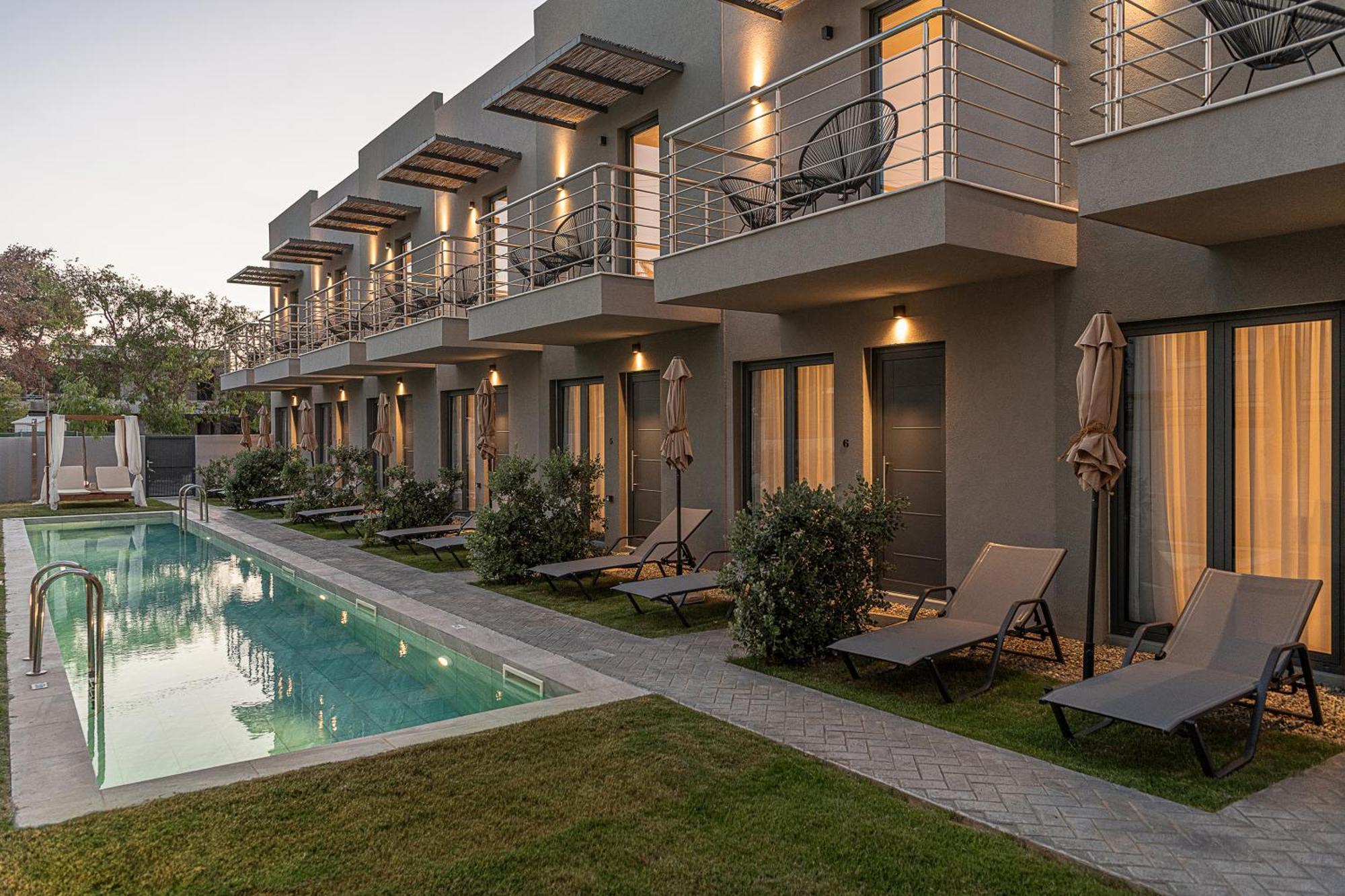 Nek Suites - Adults Only Chania  Екстер'єр фото
