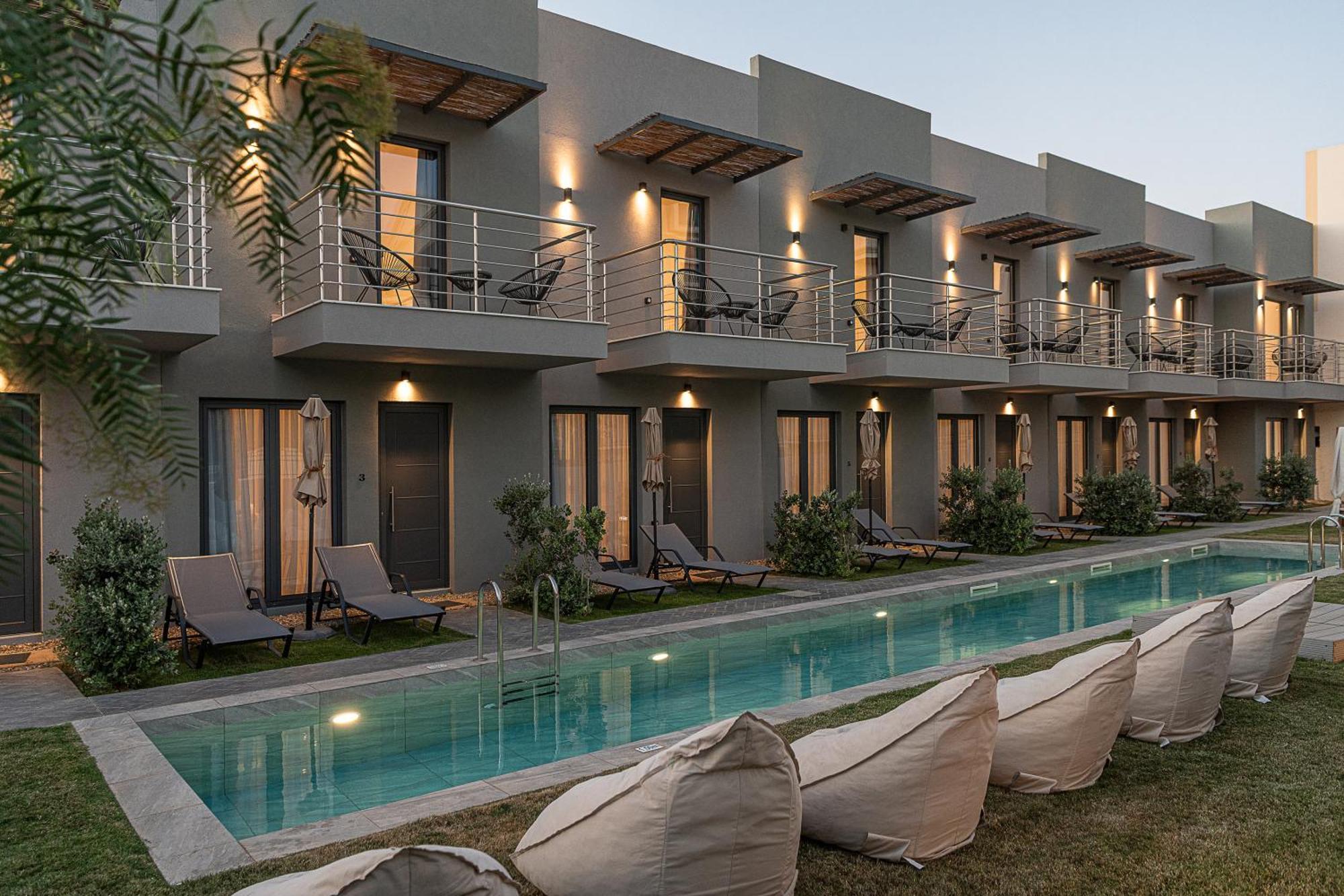Nek Suites - Adults Only Chania  Екстер'єр фото