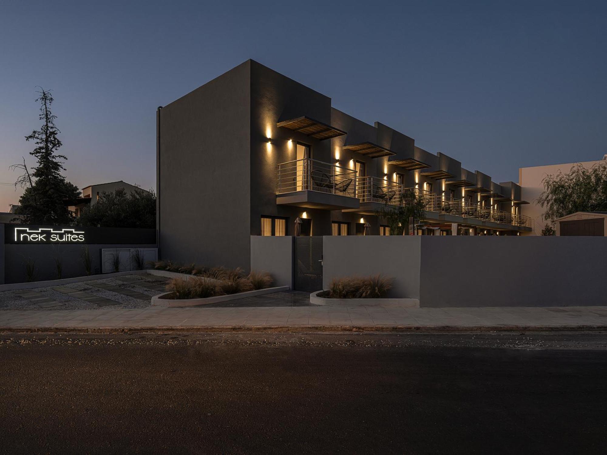 Nek Suites - Adults Only Chania  Екстер'єр фото