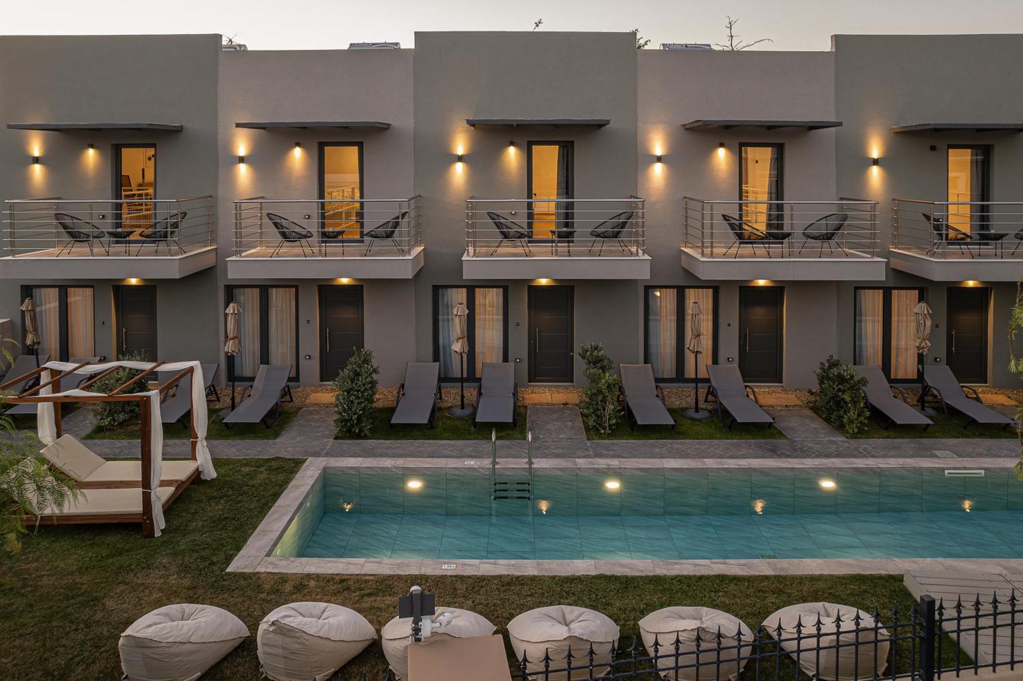 Nek Suites - Adults Only Chania  Екстер'єр фото