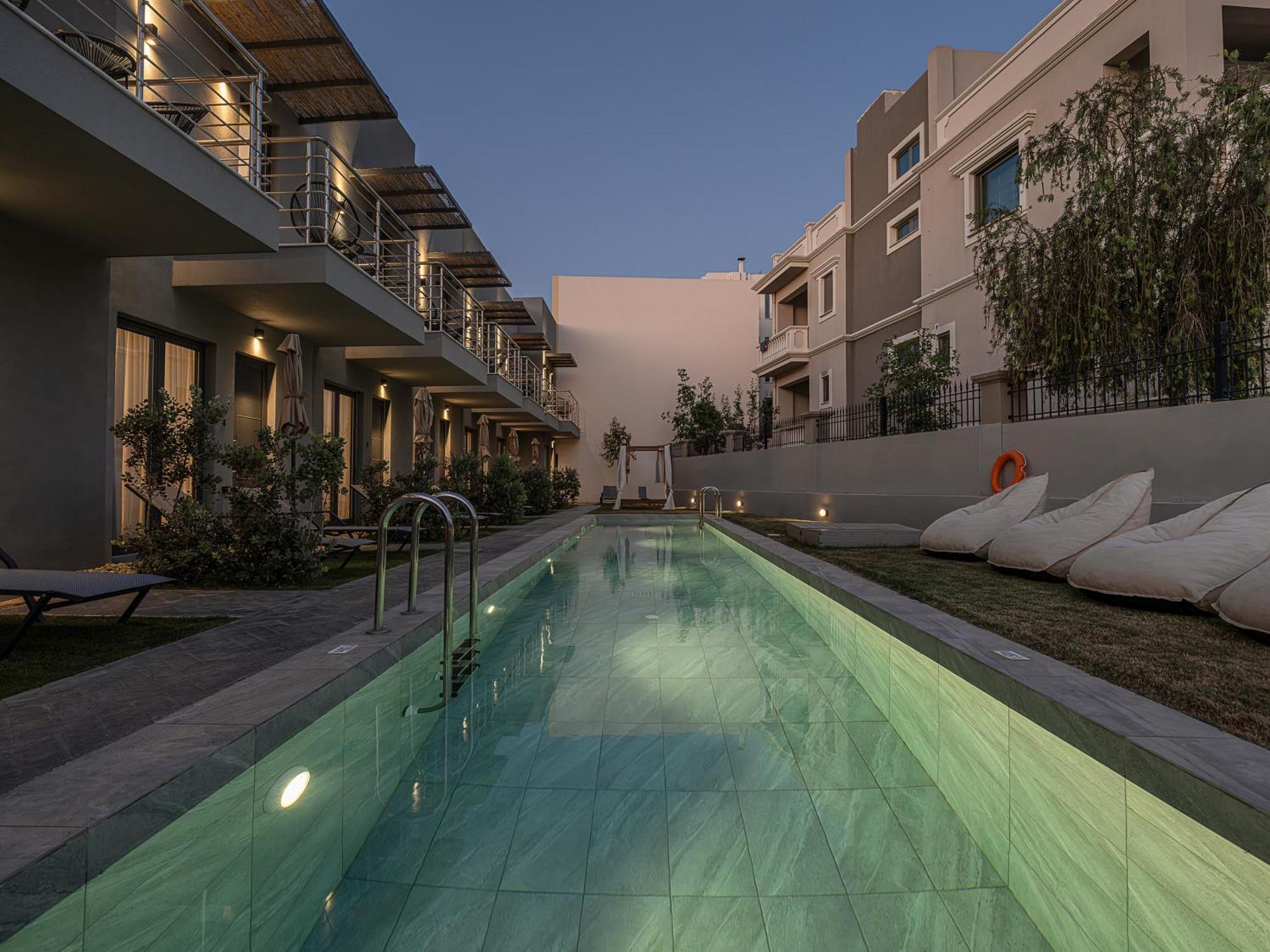 Nek Suites - Adults Only Chania  Екстер'єр фото